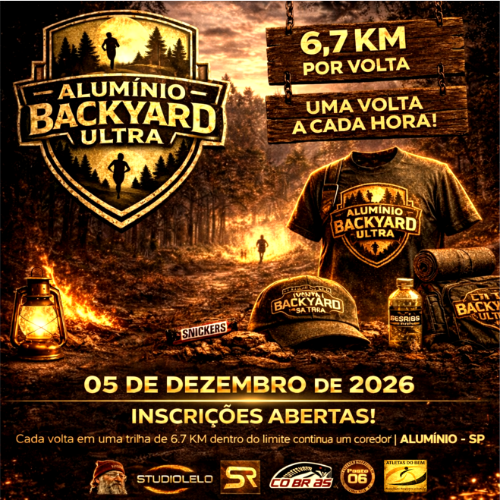 ALUMINIO BACKYARD ULTRA