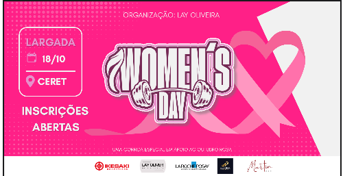 Women’S Day Outubro Rosa
