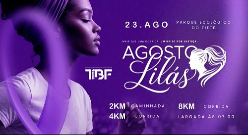 3 Corrida Agosto Lilas – Parque Ecológico do Tiete