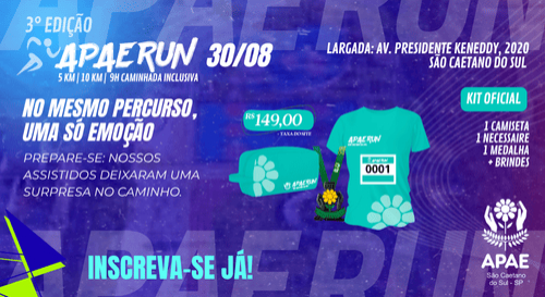 Apae Run – 2026