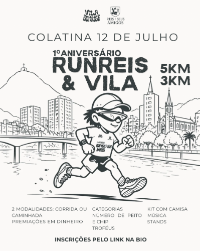 1ª Run Reis e Vila