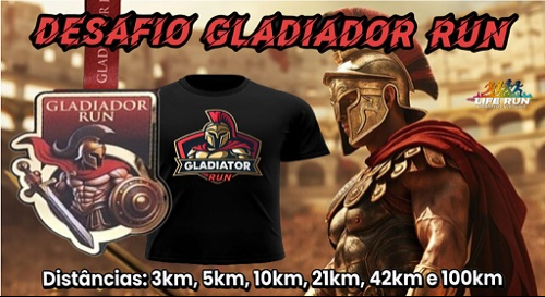 1 Desafio Gladiador Run