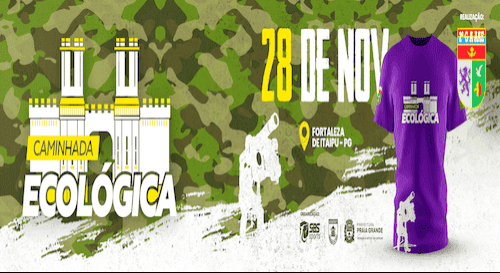 9 Caminhada Ecologica Forte Itaipu