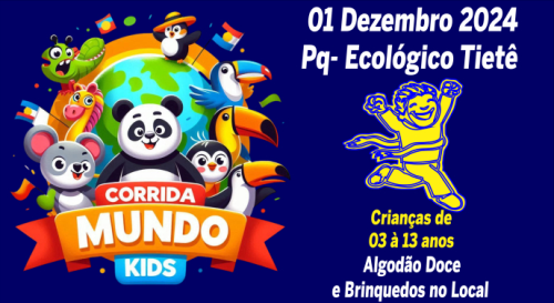 CORRIDA MUNDO KIDS