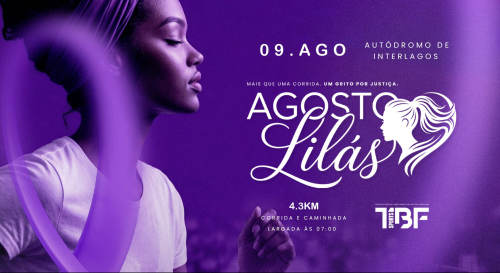 3 Corrida Agosto Lilas – Interlagos 2026