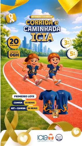 1ª Corrida do ICIA ANO 2026