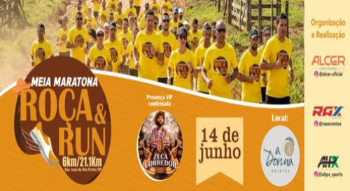 Meia Maratona Roca Run – Cartao