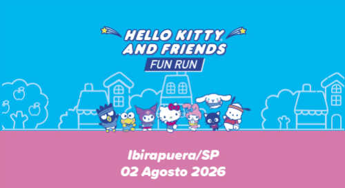 3ª Hello Kitty and Friends Fun Run