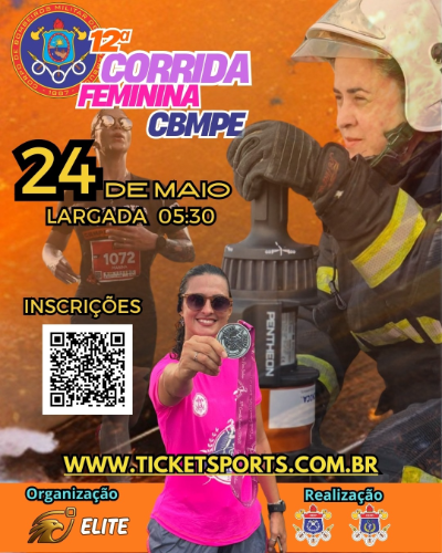 12ª Corrida Feminina CBMPE