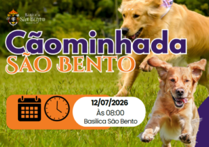 Caominhada SÃO Bento