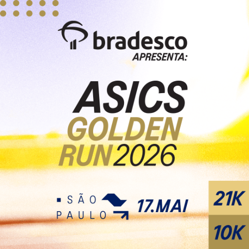 ASICS GOLDEN RUN 2026 – ETAPA SP
