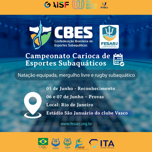 1º Campeonato Carioca de Esportes Subaquaticos