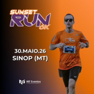 Sunset RUN SINOP 6k