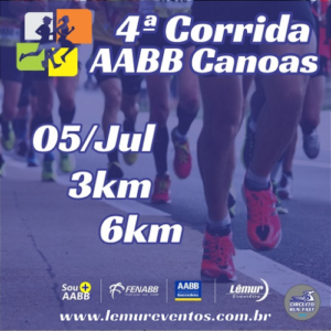 4ª Corrida AABB Canoas