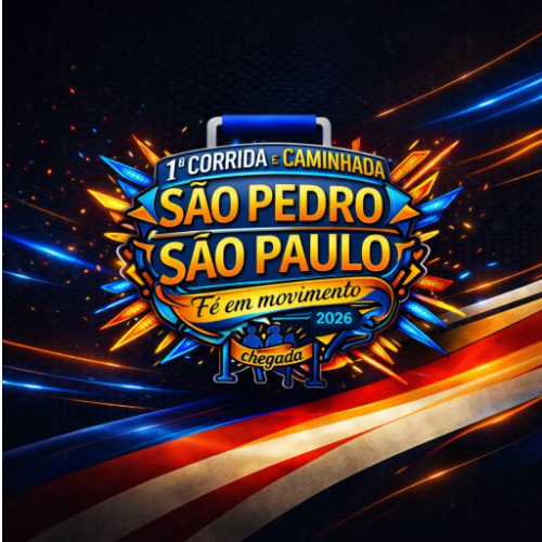 1ª CORRIDA e CAMINHADA SÃO PEDRO E SÃO PAULO