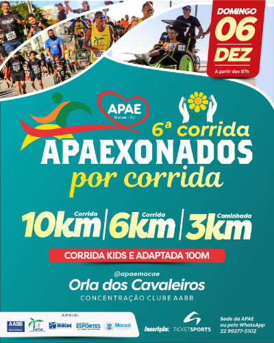 6ª CORRIDA – APAEXONADOS POR CORRIDA