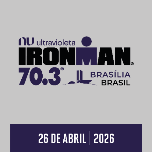 2026 Nubank Ultravioleta Ironman 70.3 Brasília