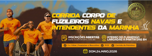 Corrida Corpo de Fuzileiros Navais – Intendentes da Marinha – 2026