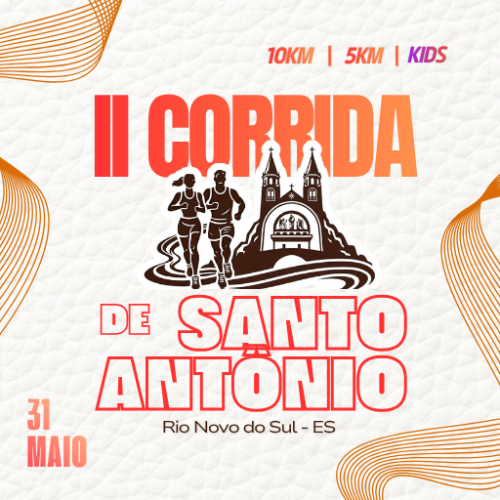 2ª CORRIDA DE SANTO ANTÔNIO