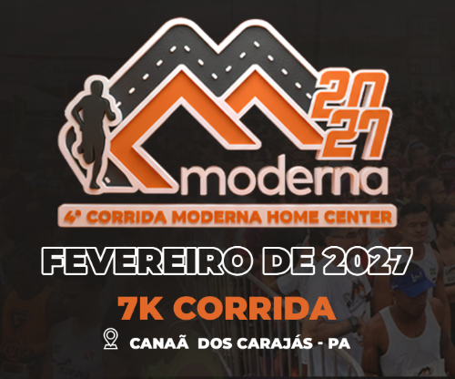 4ª CORRIDA MODERNA HOME CENTER – 7KM