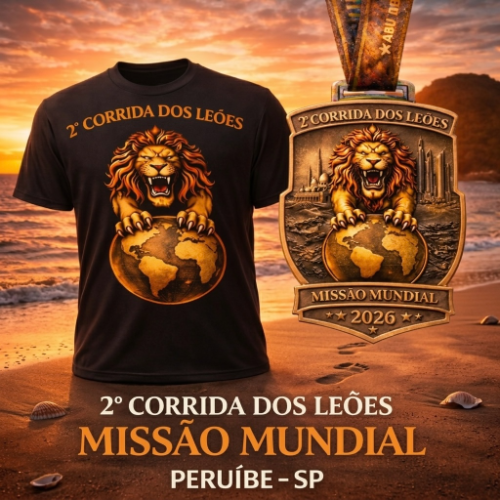 2ª CORRIDA DOS LEÕES – MISSÃO MUNDIAL