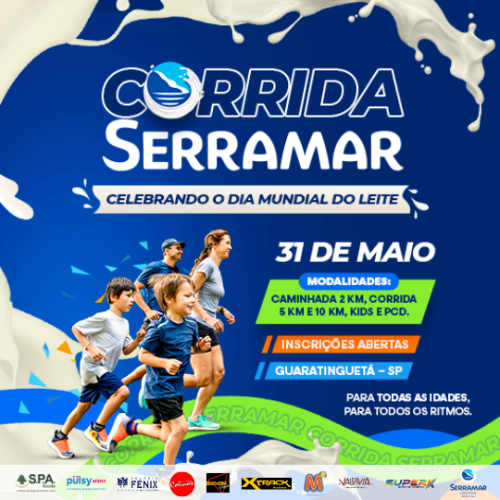 3ª CORRIDA E CAMINHADA SERRAMAR