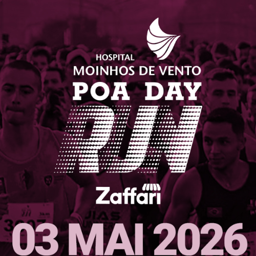 POA DAY RUN 2026 – 1ª ETAPA