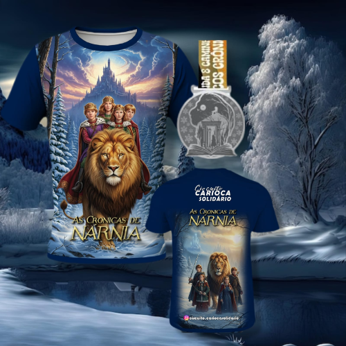 CORRIDA – CONTOS CLÁSSICOS – AS CRÔNICAS DE NÁRNIA