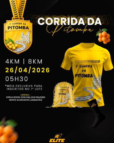 1ª CORRIDA DA PITOMBA