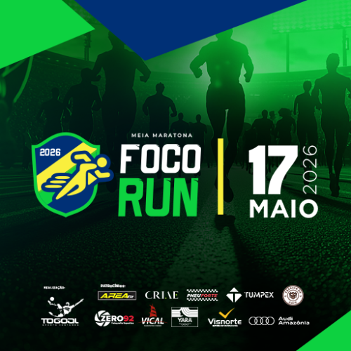 MEIA MARATONA FOCO RUN – 2026