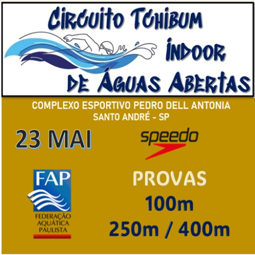 Circuito Tchibum Indoor de ÁGUAS Abertas