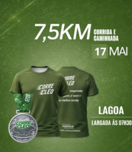 Corrida 1 ANO CORRE Cléo