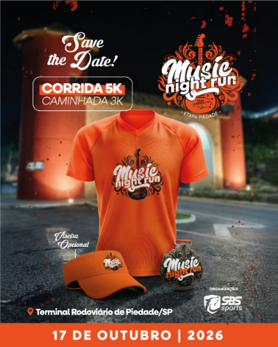 MUSIC NIGHT RUN – ETAPA PIEDADE