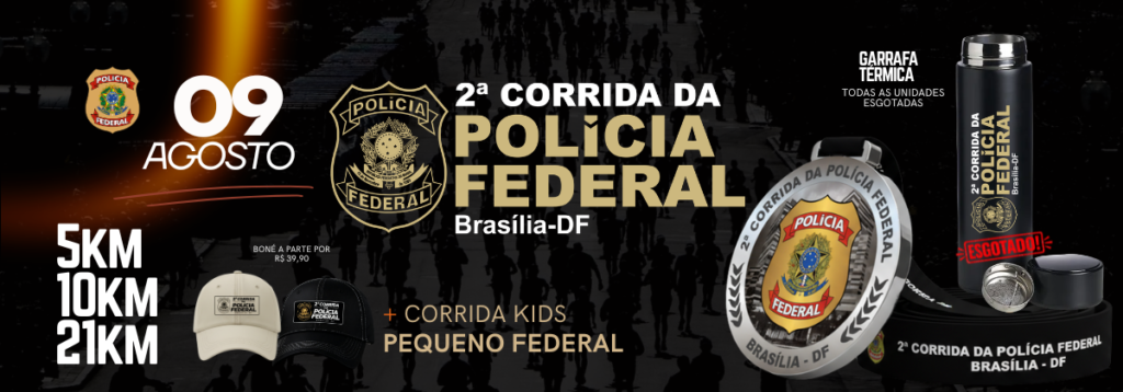 2ª Corrida da Polícia Federal – Brasília