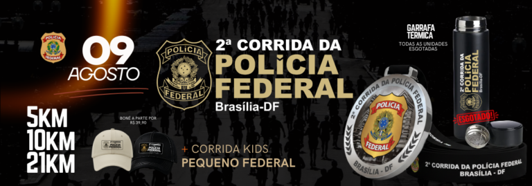 2ª Corrida da Polícia Federal – Brasília