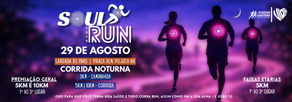 1ª CORRIDA NOTURNA SOUL RUN