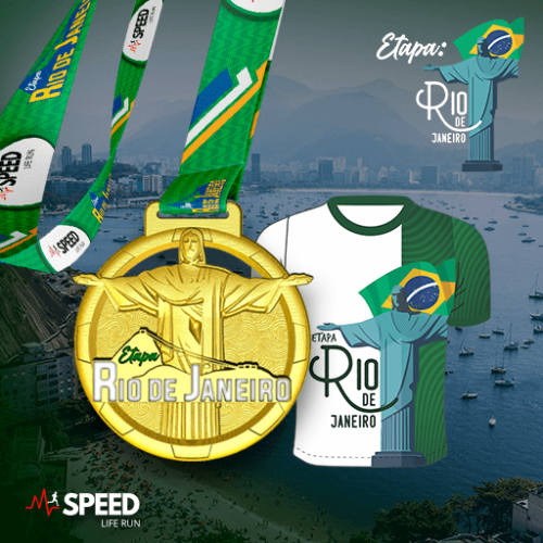 Corrida Virtual – ETAPA Desafio RIO de Janeiro