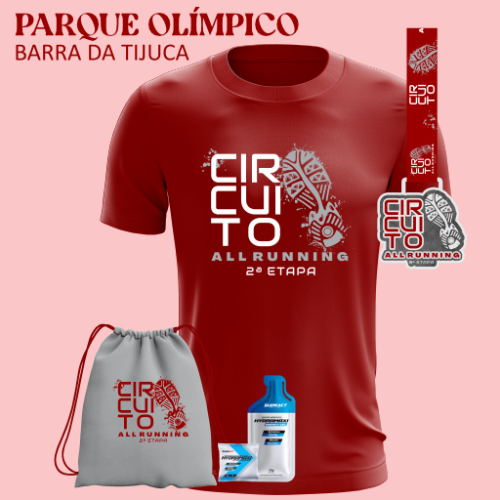 CIRCUITO ALLRUNNING 2º ETAPA PARQUE OLIMPICO