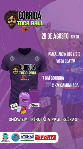 CORRIDA TOCA RAUL PASSA QUATRO 2026