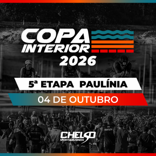 18ª COPA INTERIOR DE TRIATHLON 5ª ETAPA – PAULINIA