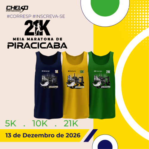 MEIA MARATONA DE PIRACICABA 2026