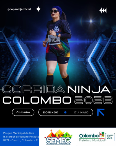 corrida ninja colombo-pr