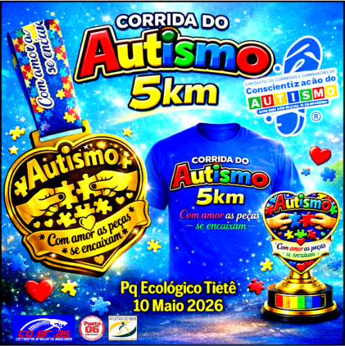 CORRIDA DO AUTISMO 5KM