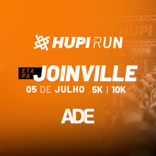 CORRIDA DE RUA HUPI – Etapa Joinville – 2026