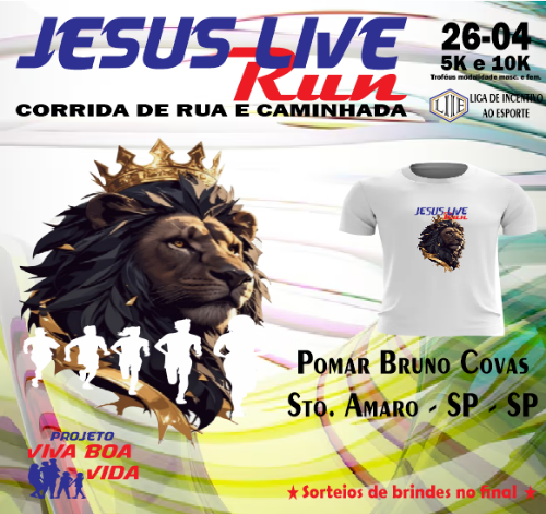 JESUS LIVE RUN