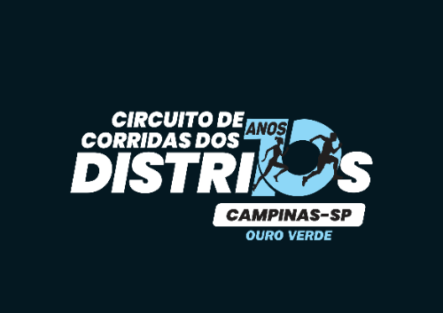 Circuito de Corridas dos Distritos de Campinas 2026 – Etapa Ouro Verde