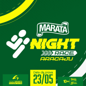 Corrida Marata NIGHT RACE Aracaju 2026