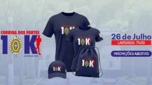 Viii Corrida DOS Fortes 10K 2026
