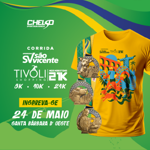 Corrida SÃO Vicente MEIA Maratona Tivoli Shopping 2026