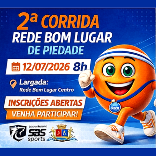 2ª CORRIDA REDE BOM LUGAR